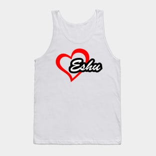 Heart Eshu Elegua Tank Top